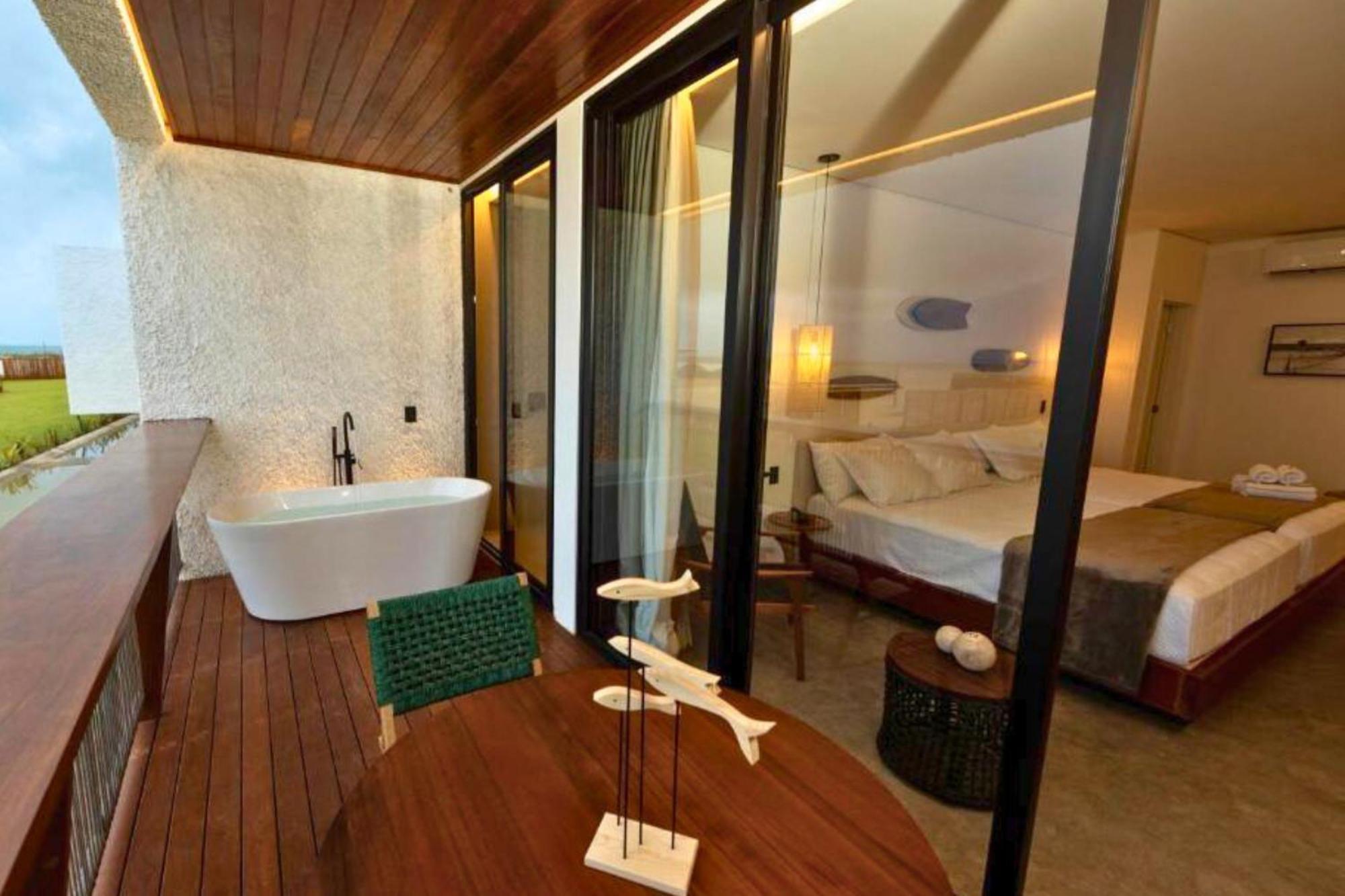 Nanii Hotel サン・ミゲル・ド・ゴストーゾ エクステリア 写真